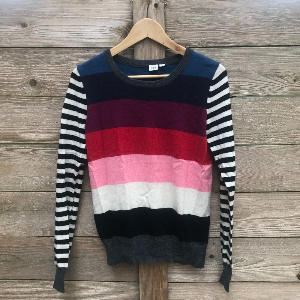 Women's Striped GAP Sweater